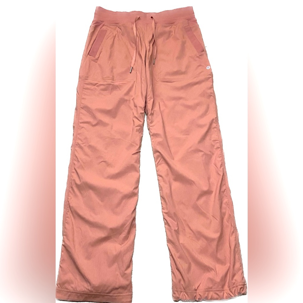 lululemon athletica Pink Track Pants